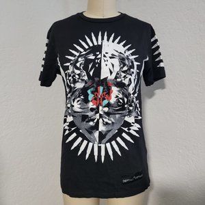 Vintage Rare DEFEND PARIS x Empire Collab Tee